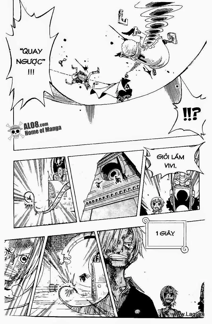One Piece Chương 207 – trang 11