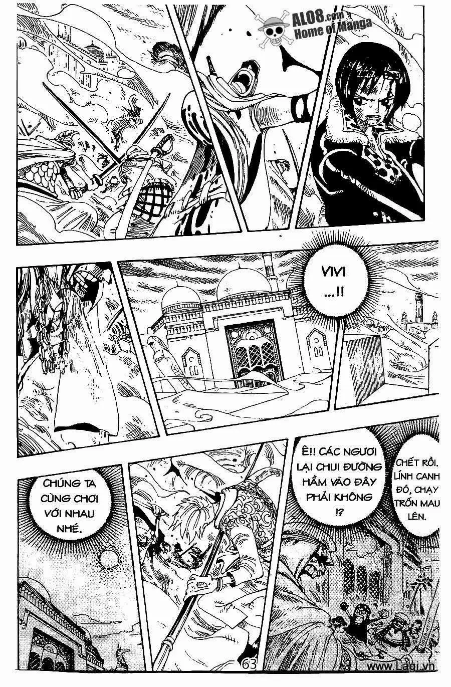 One Piece Chương 207 – trang 13