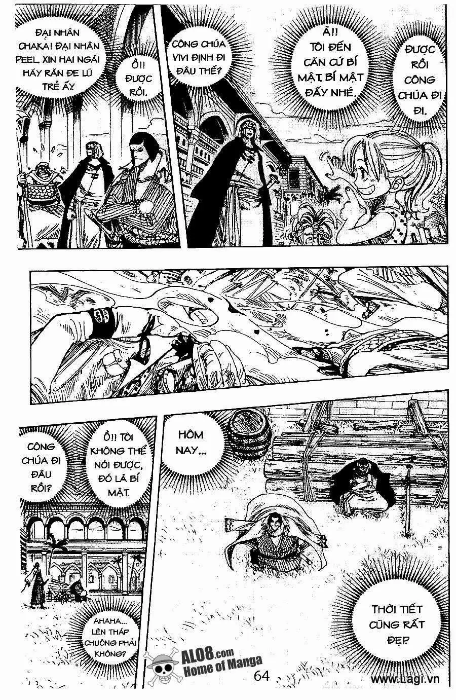 One Piece Chương 207 – trang 14