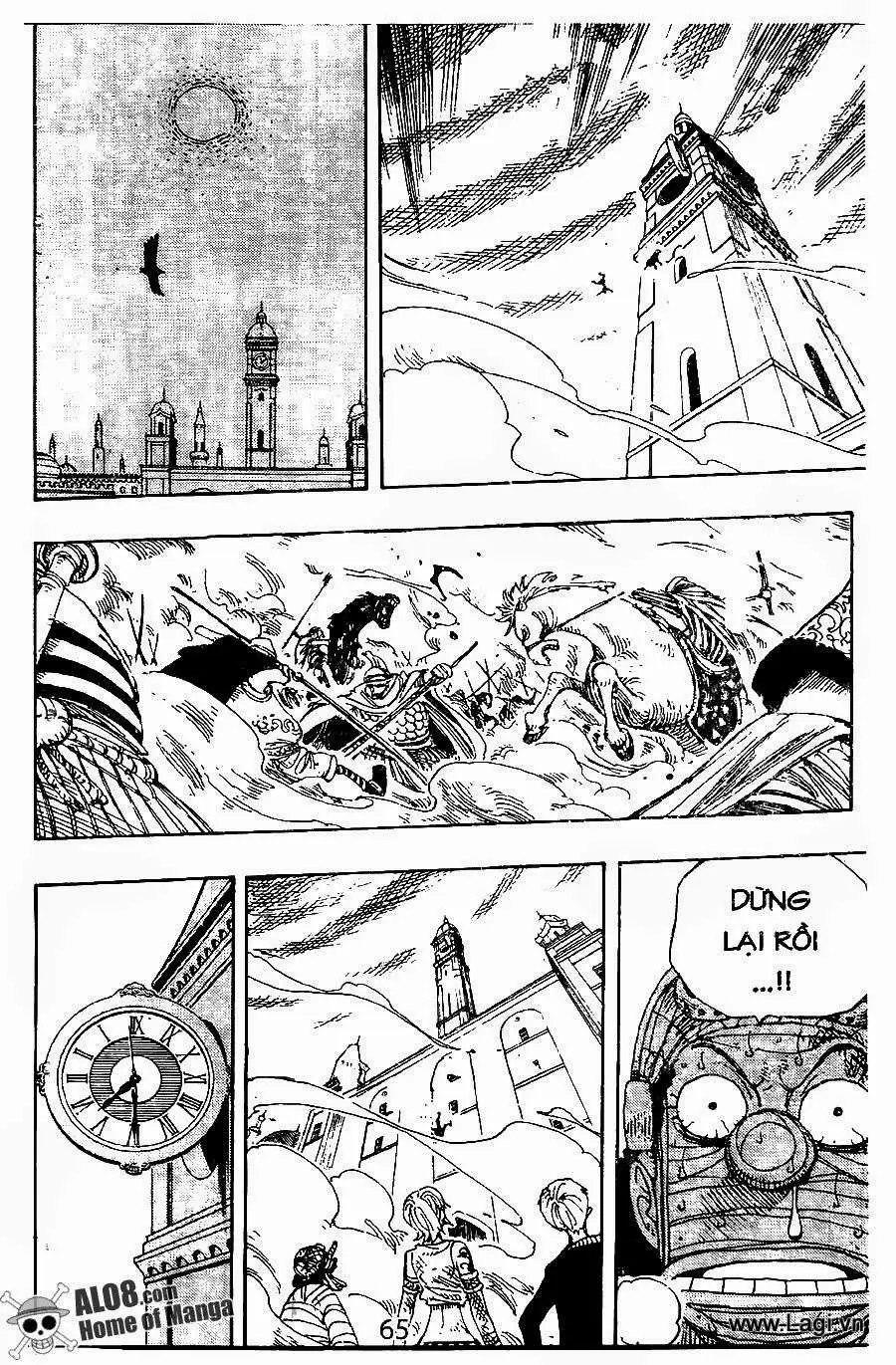 One Piece Chương 207 – trang 15