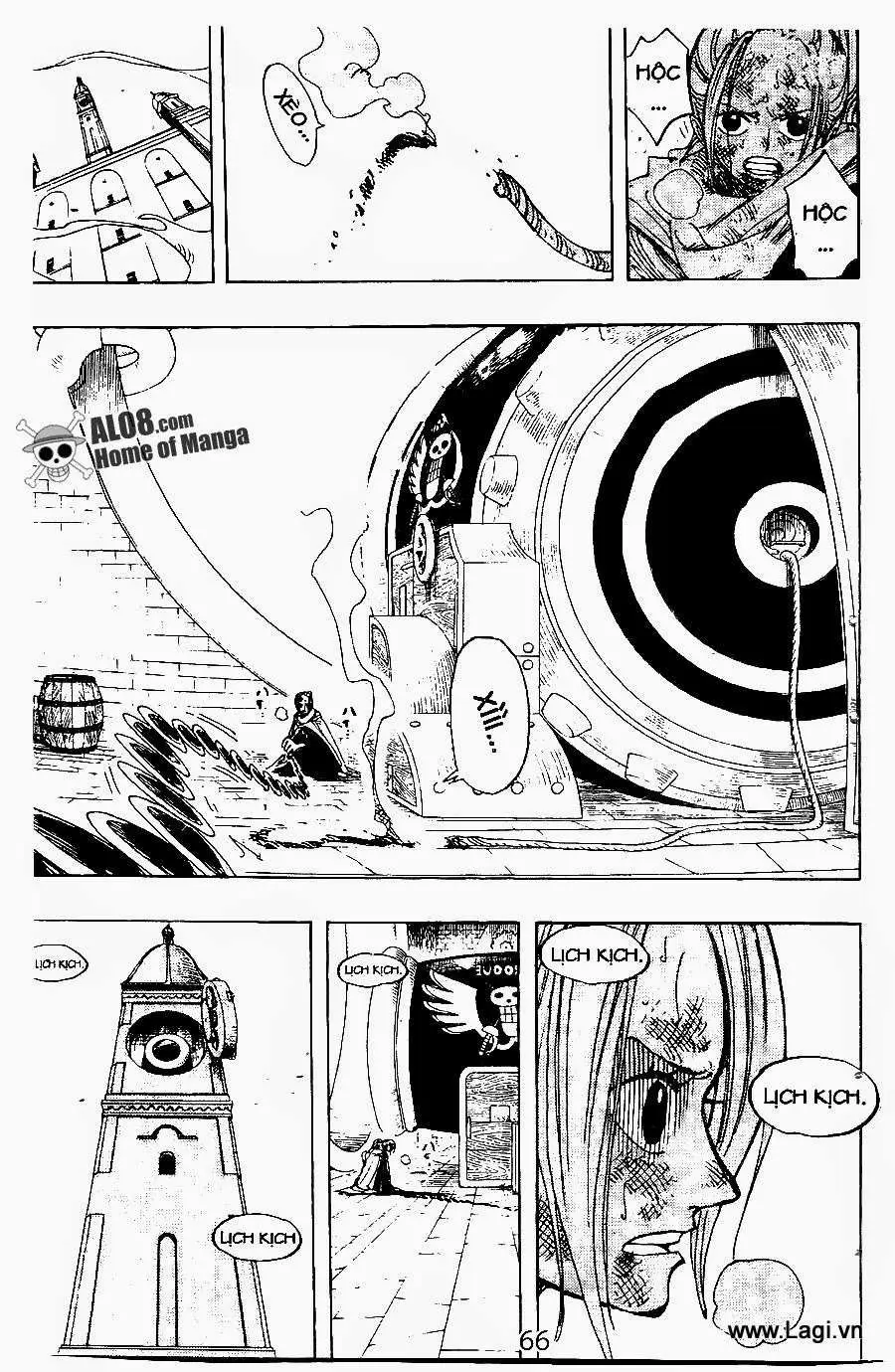 One Piece Chương 207 – trang 16