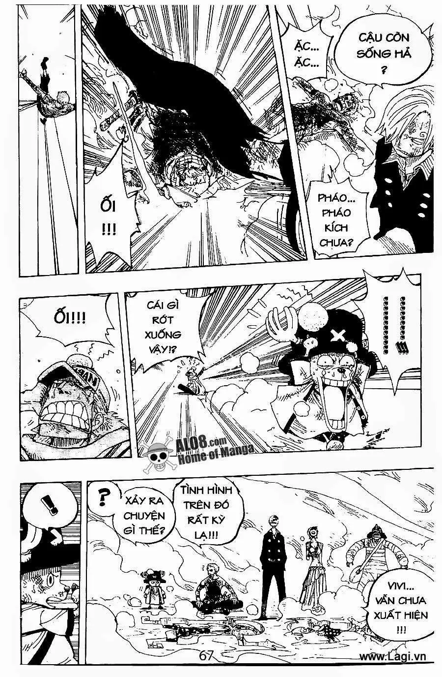 One Piece Chương 207 – trang 17