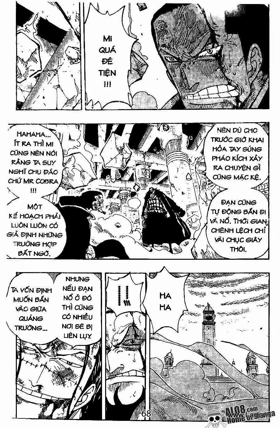 One Piece Chương 207 – trang 18