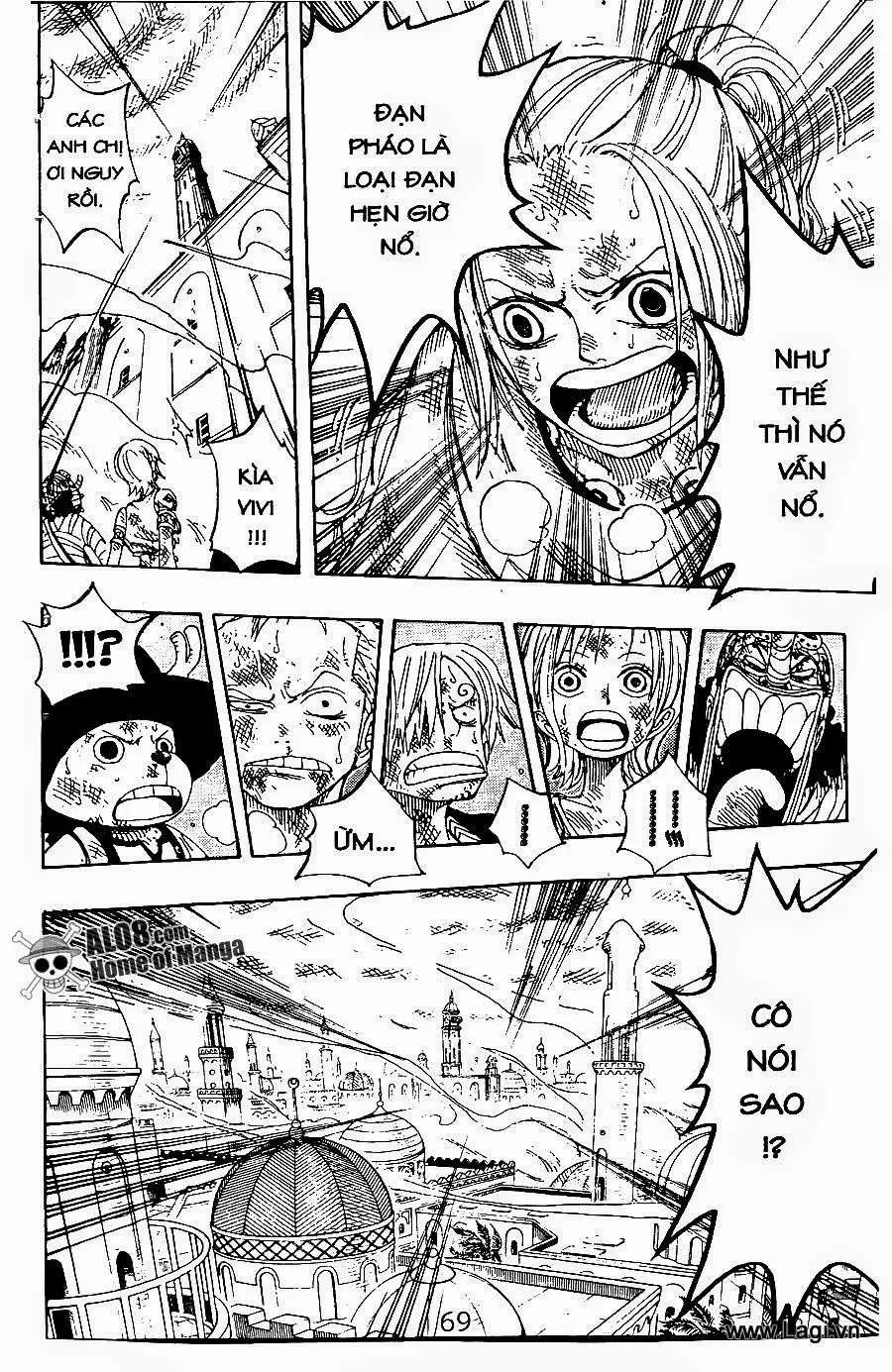 One Piece Chương 207 – trang 19