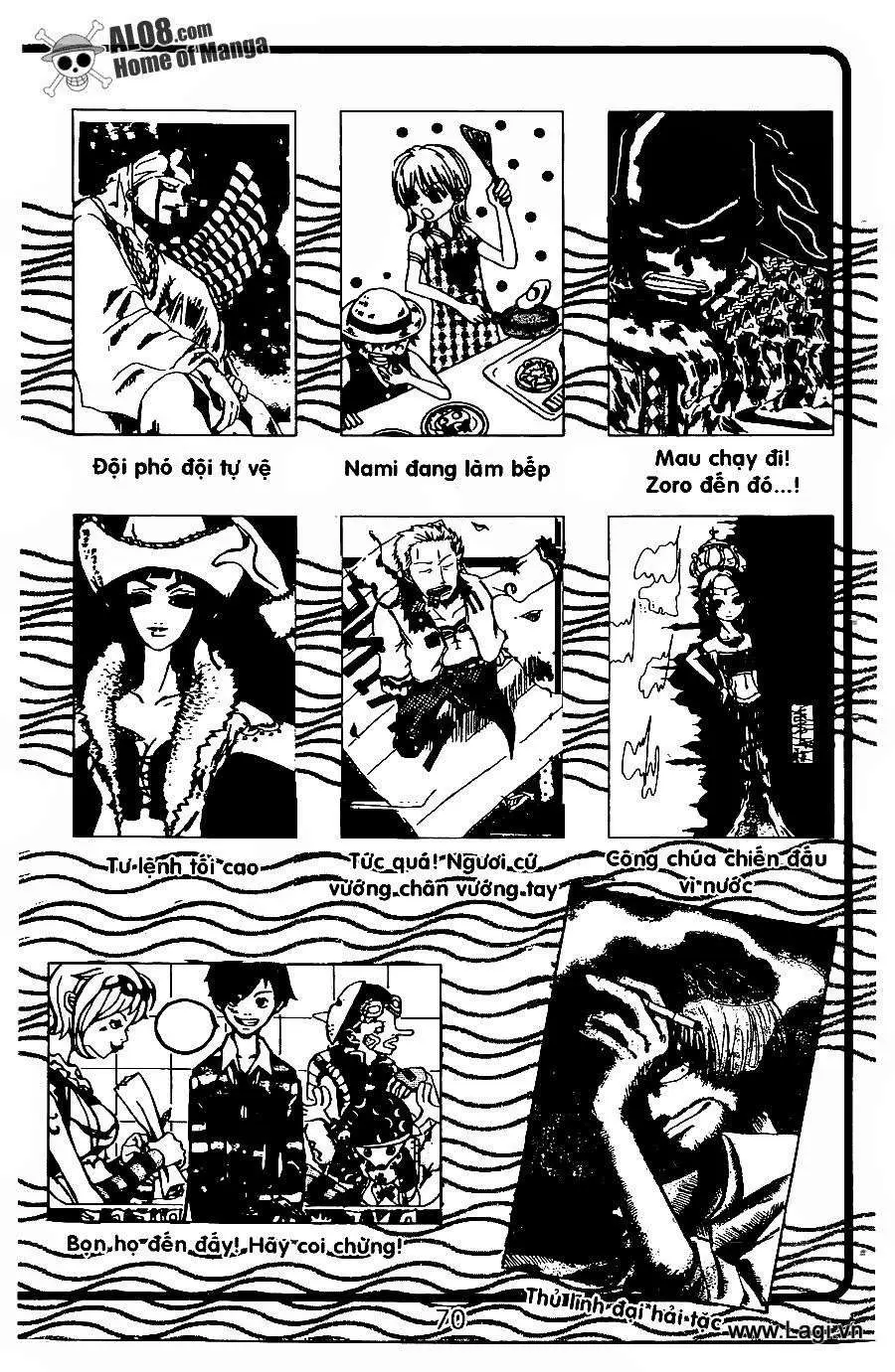 One Piece Chương 207 – trang 20