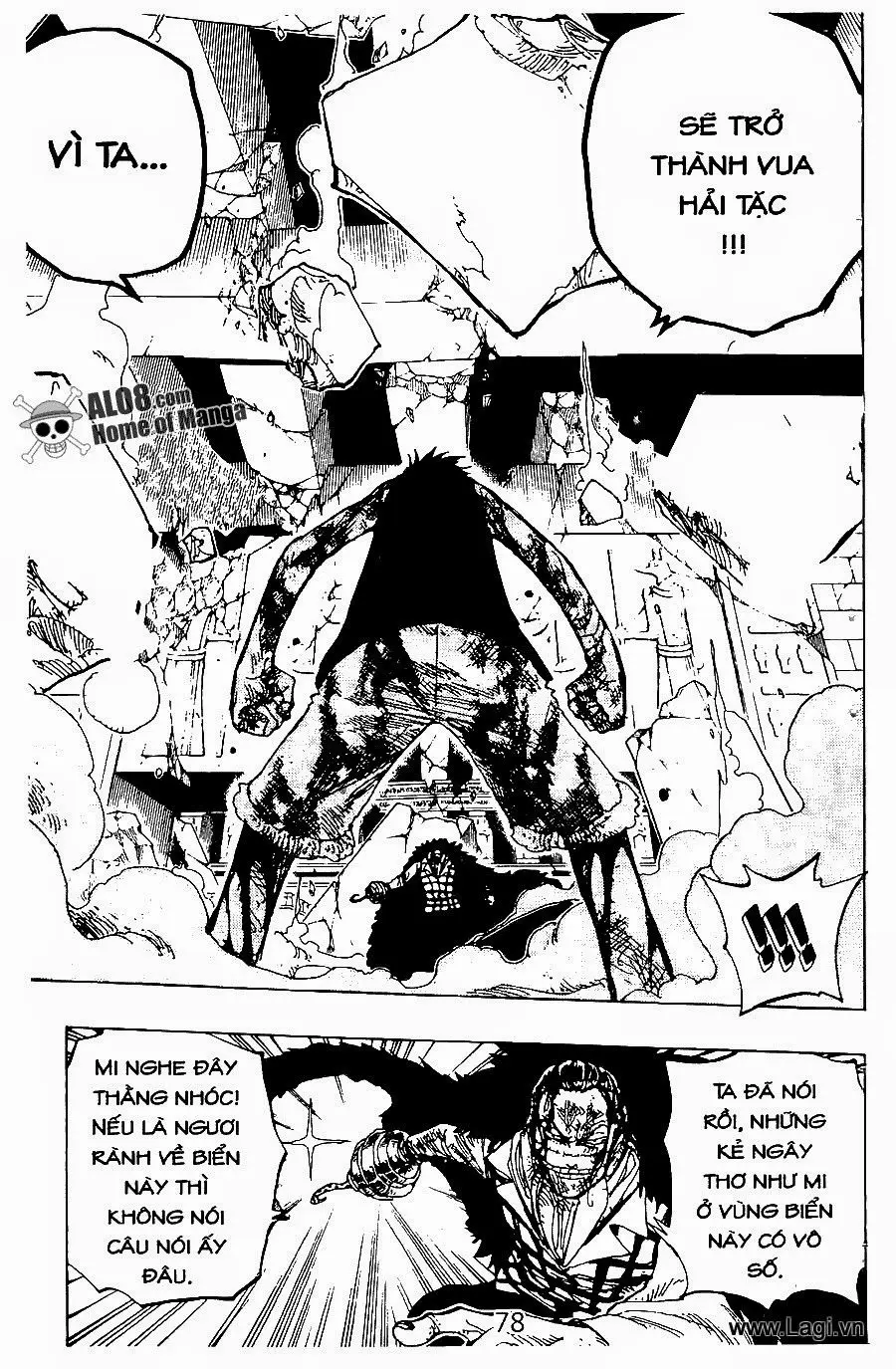 One Piece Chương 208 – trang 8
