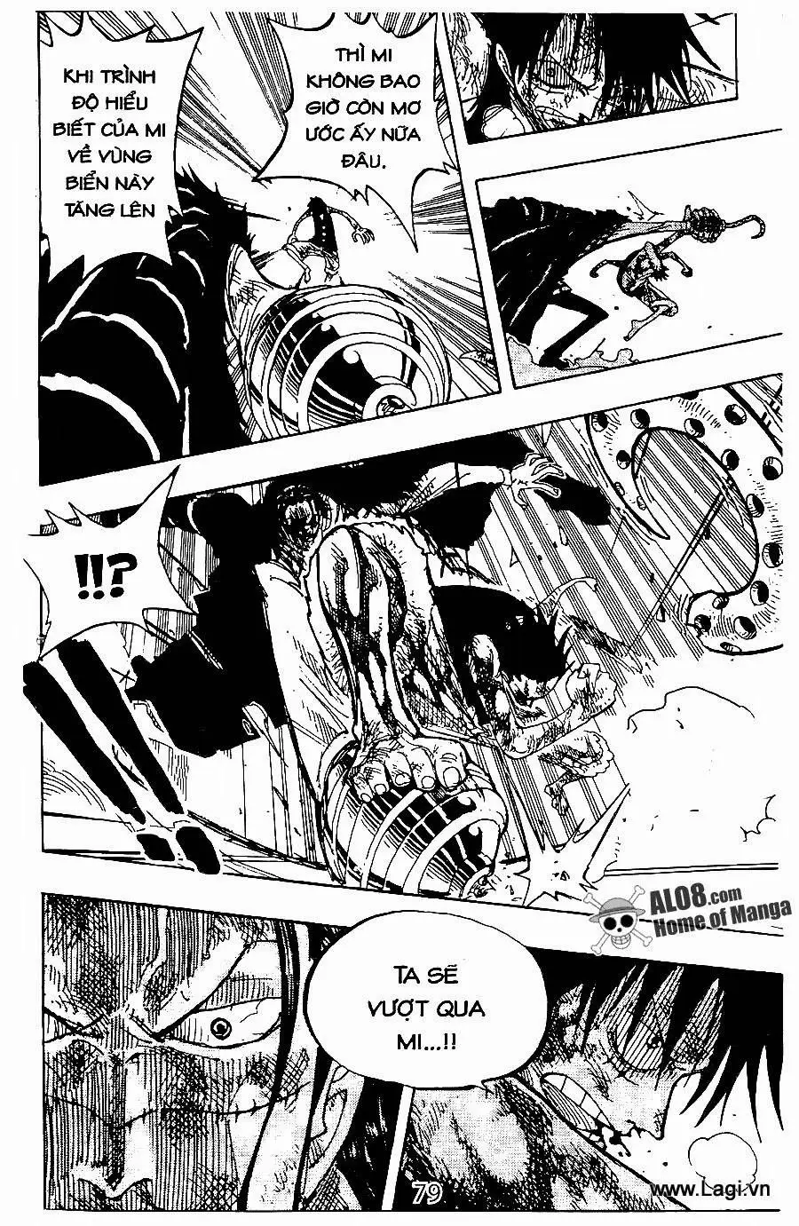 One Piece Chương 208 – trang 9