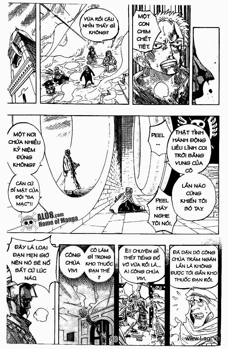 One Piece Chương 208 – trang 10
