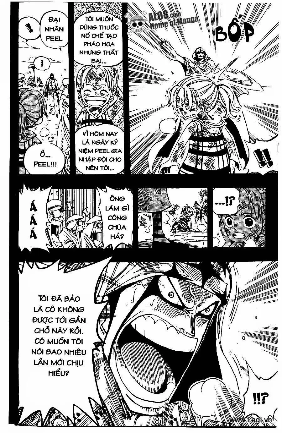 One Piece Chương 208 – trang 11