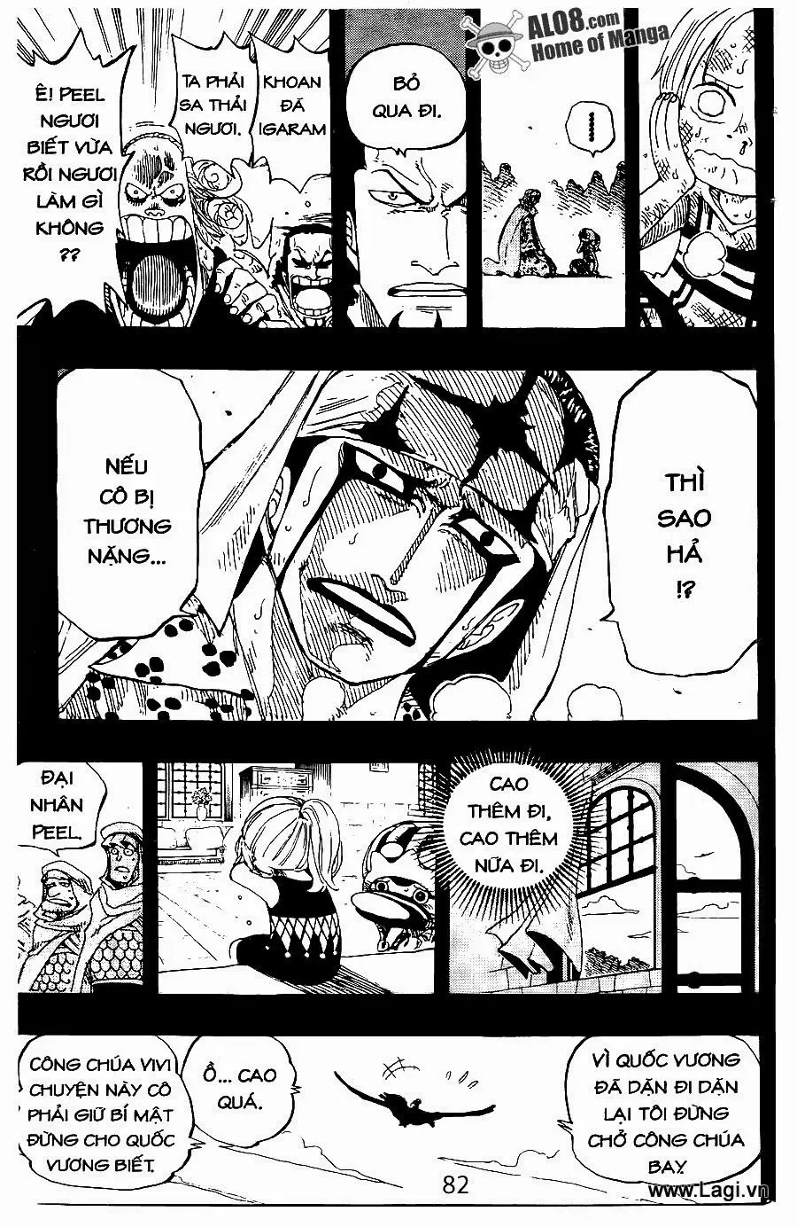 One Piece Chương 208 – trang 12