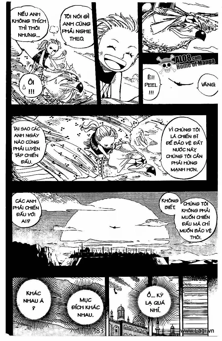 One Piece Chương 208 – trang 13
