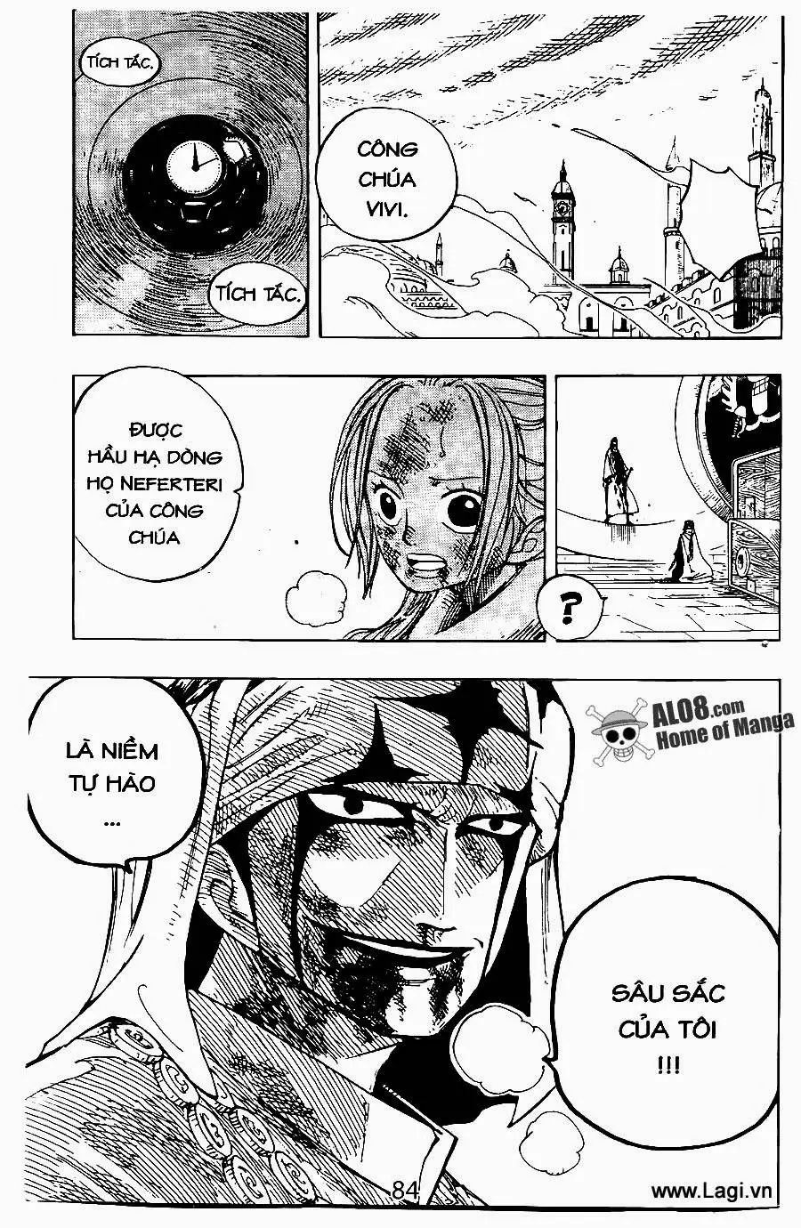 One Piece Chương 208 – trang 14