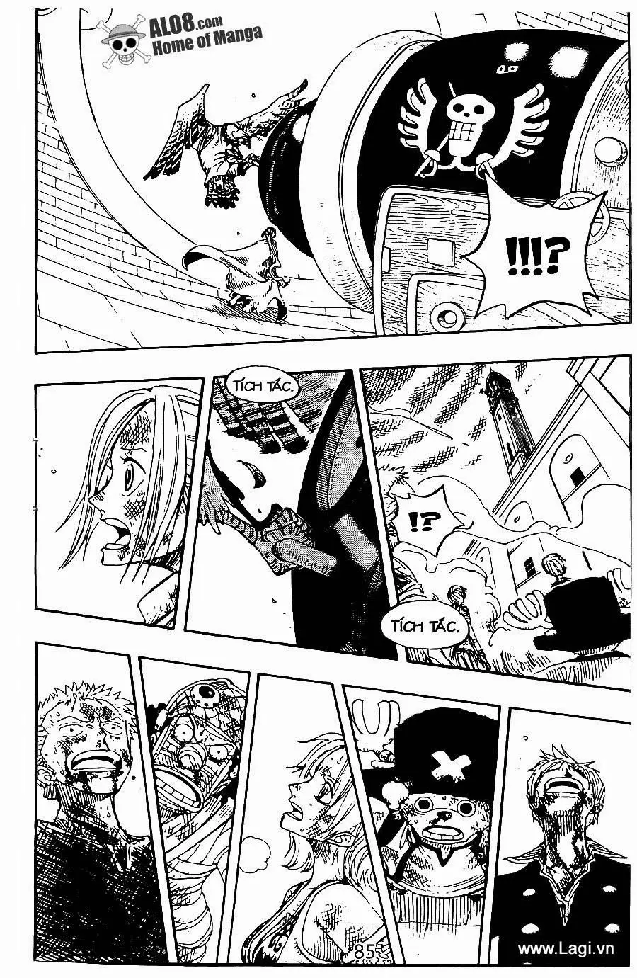 One Piece Chương 208 – trang 15