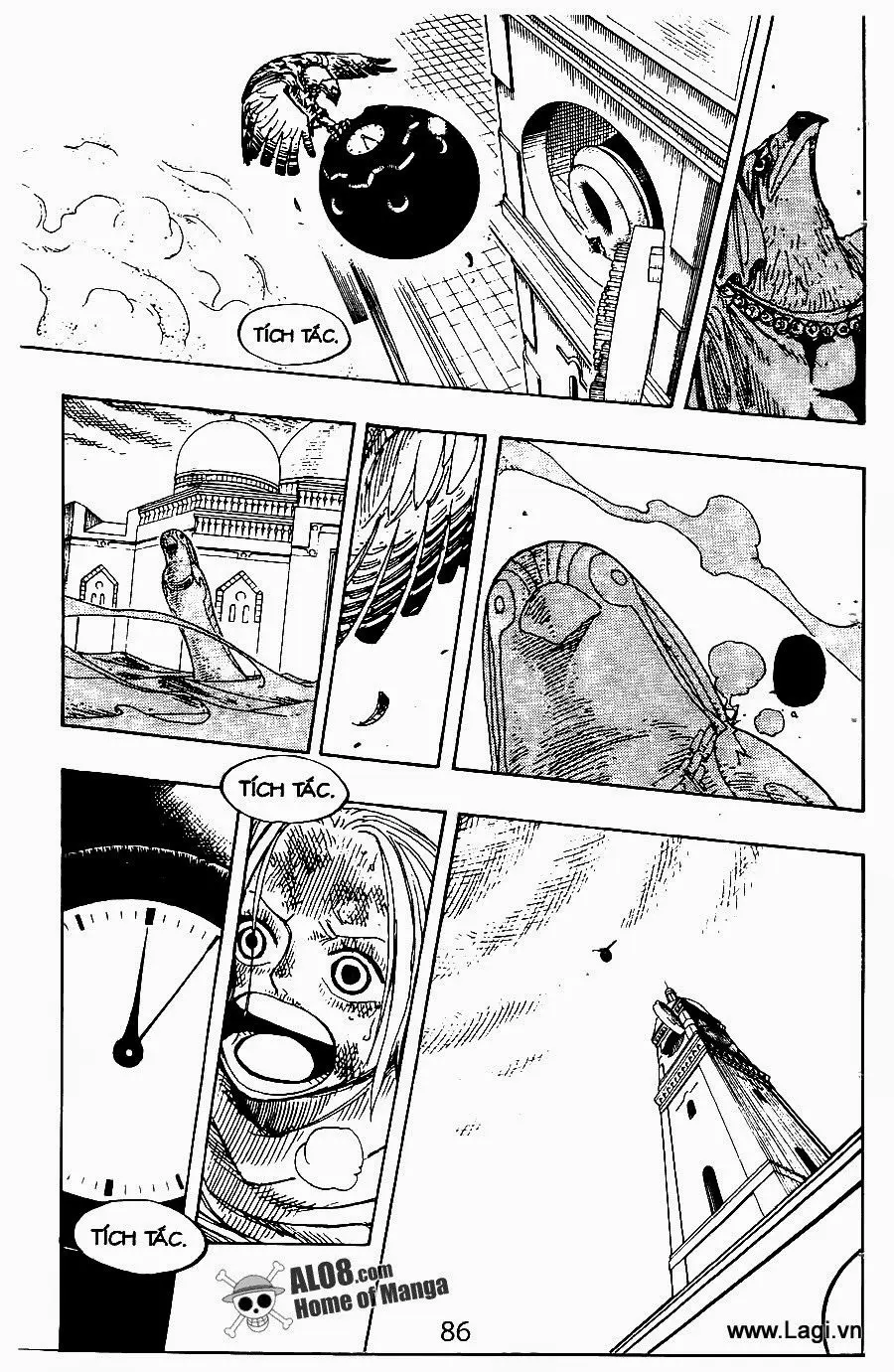 One Piece Chương 208 – trang 16