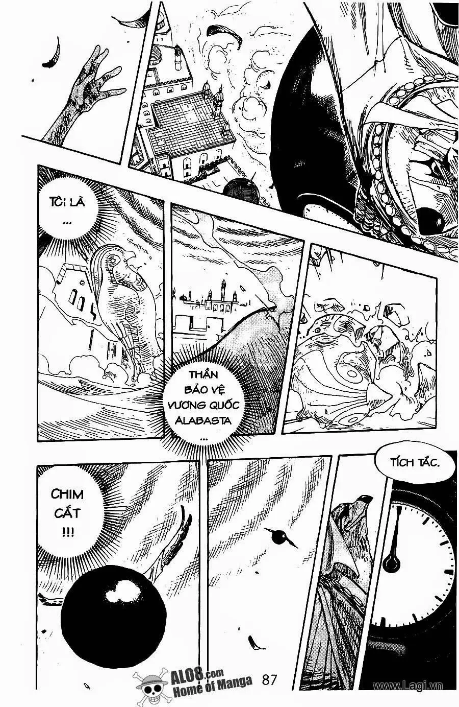 One Piece Chương 208 – trang 17