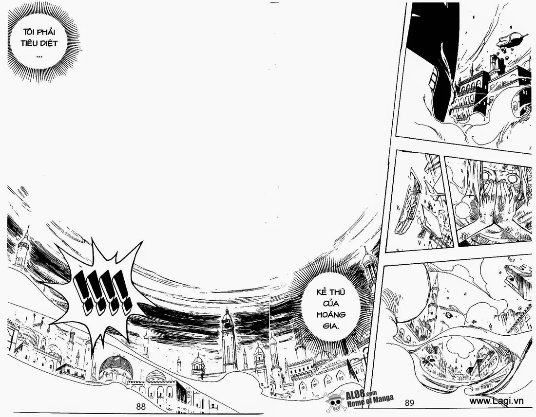 One Piece Chương 208 – trang 18