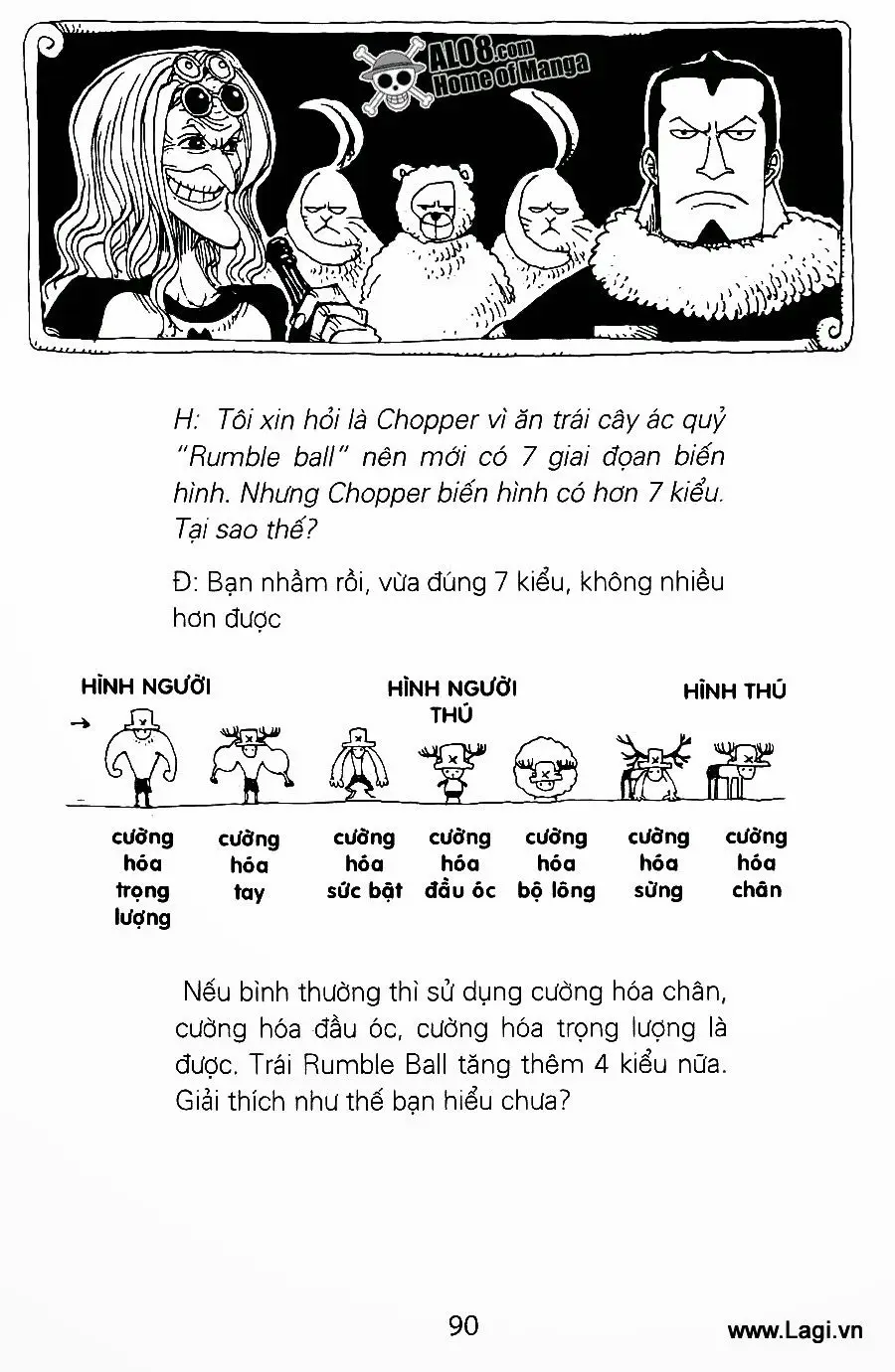 One Piece Chương 208 – trang 19