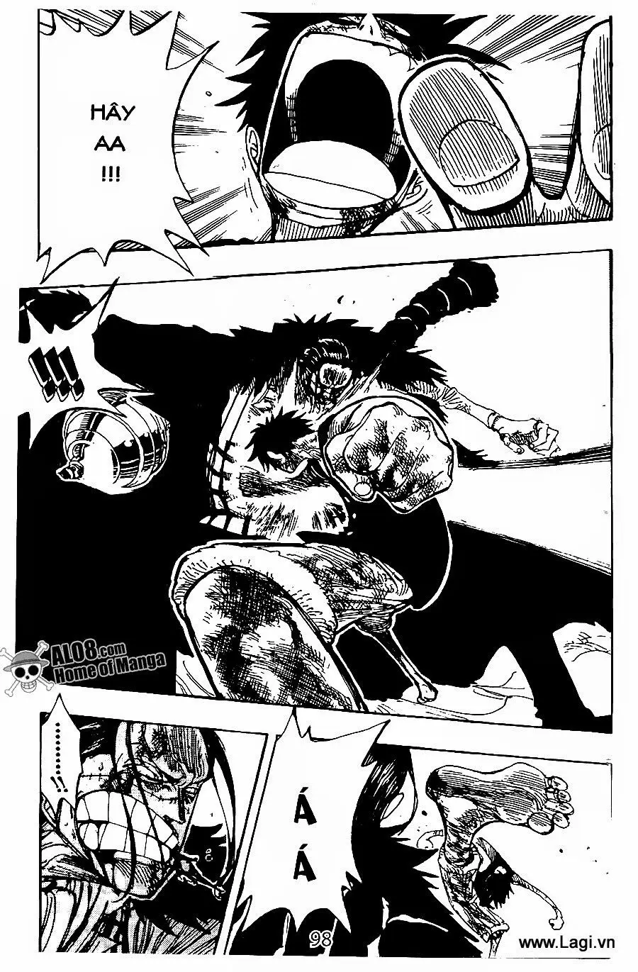 One Piece Chương 209 – trang 8