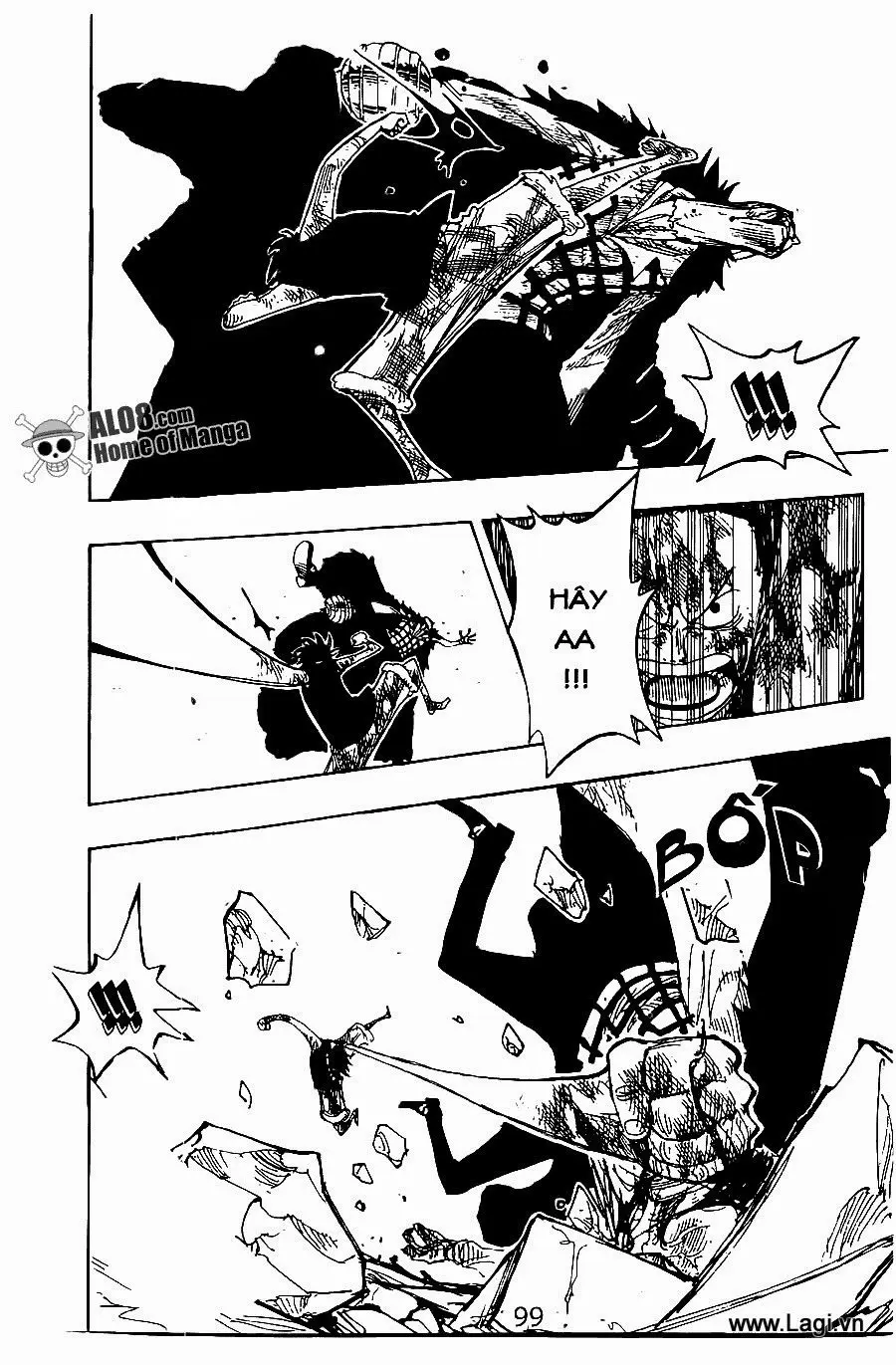 One Piece Chương 209 – trang 9