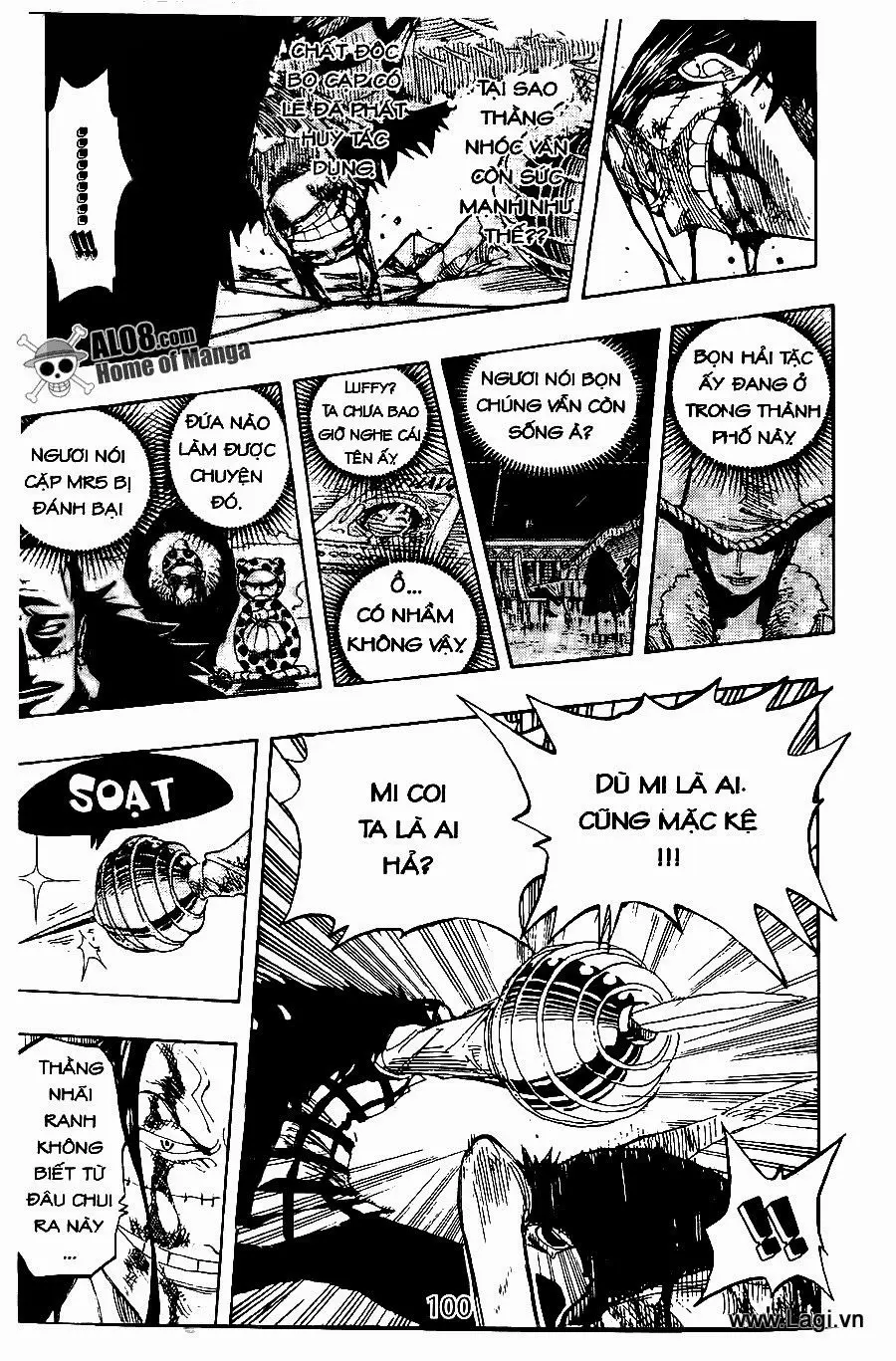 One Piece Chương 209 – trang 10
