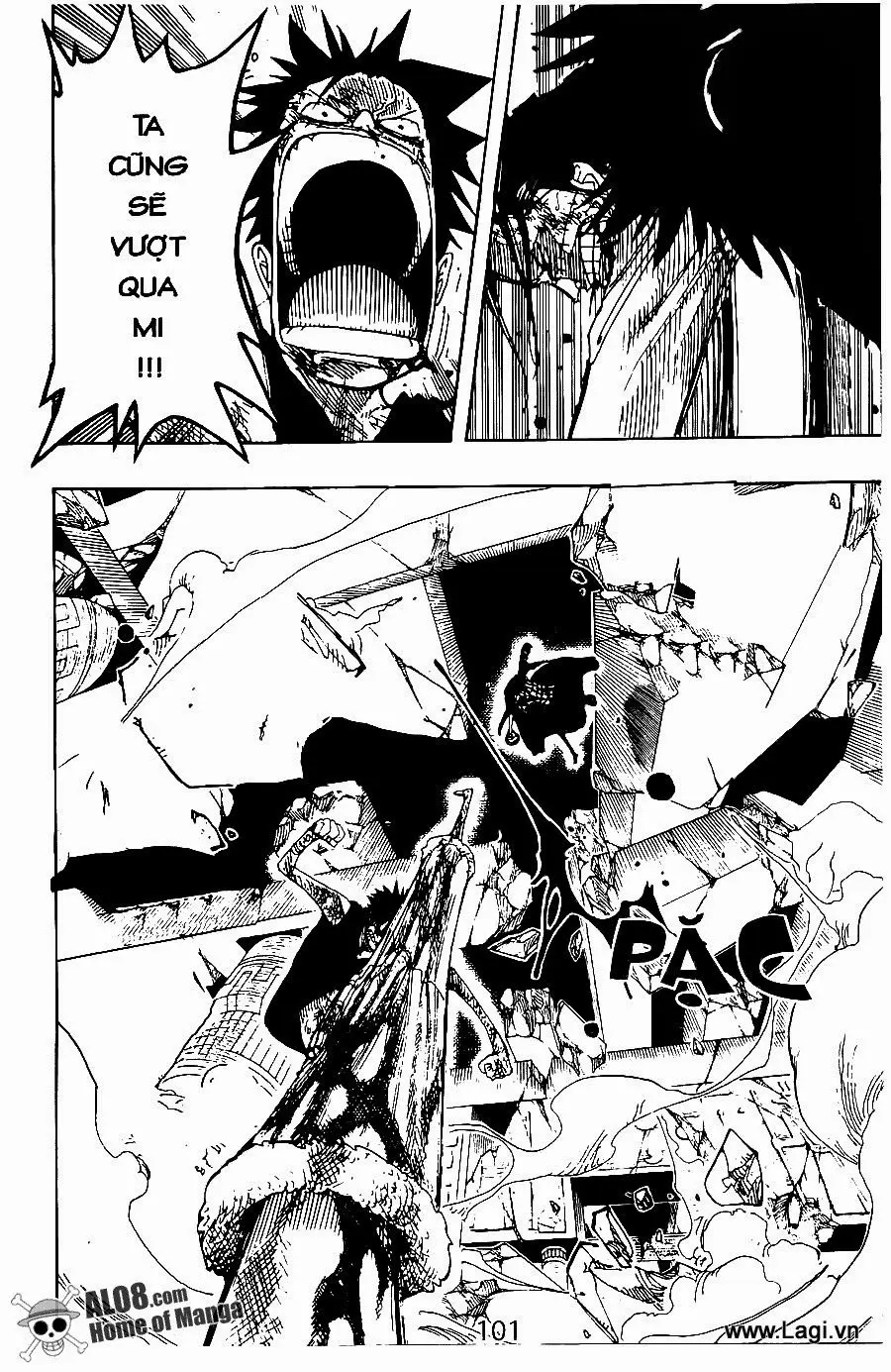 One Piece Chương 209 – trang 11