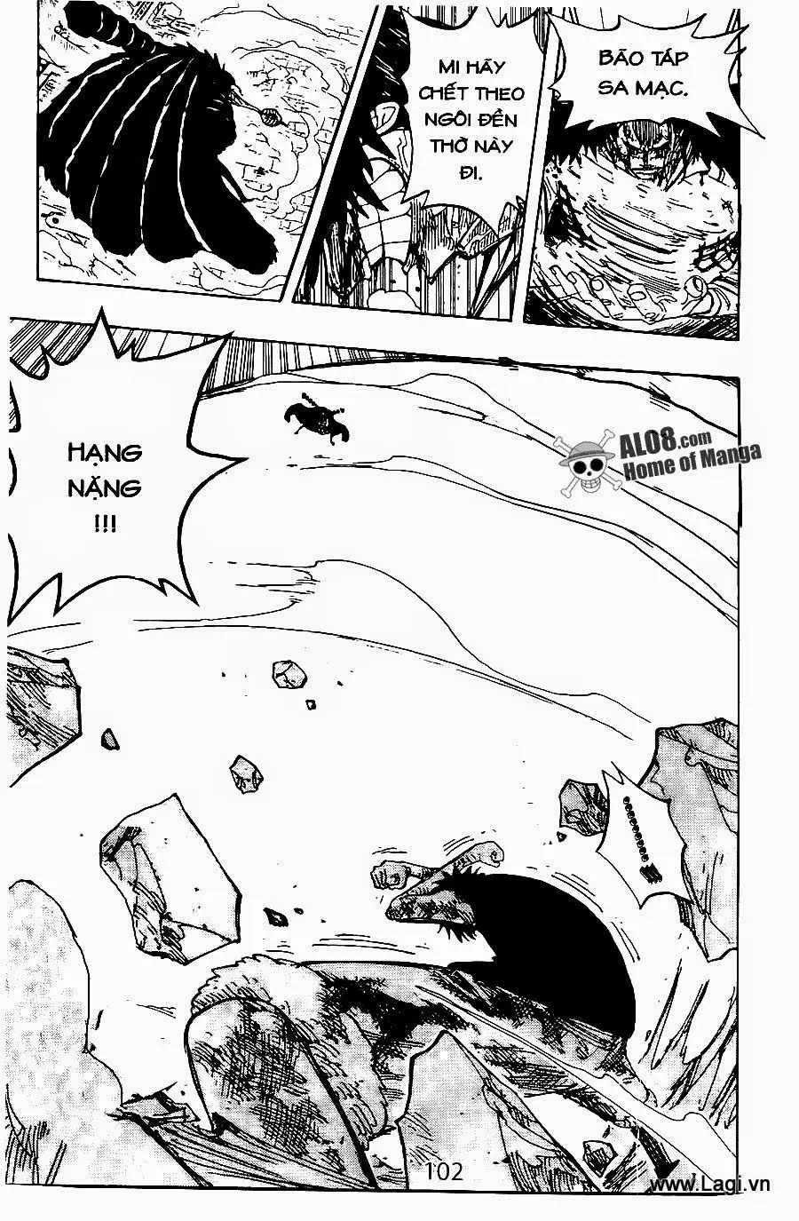 One Piece Chương 209 – trang 12
