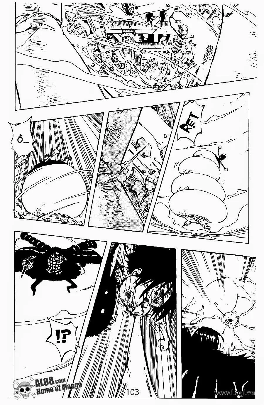 One Piece Chương 209 – trang 13