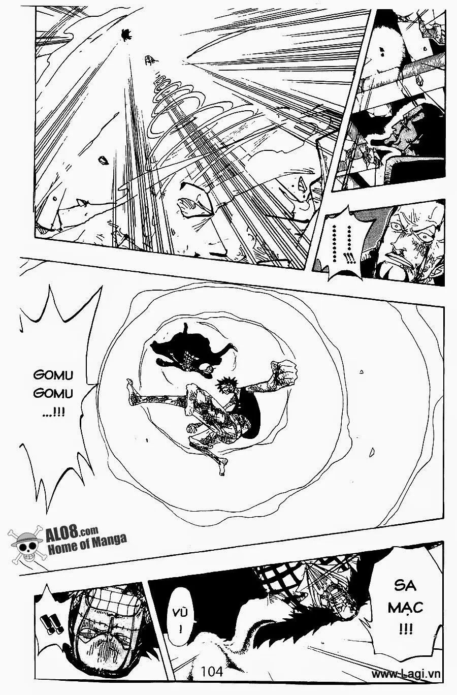 One Piece Chương 209 – trang 14