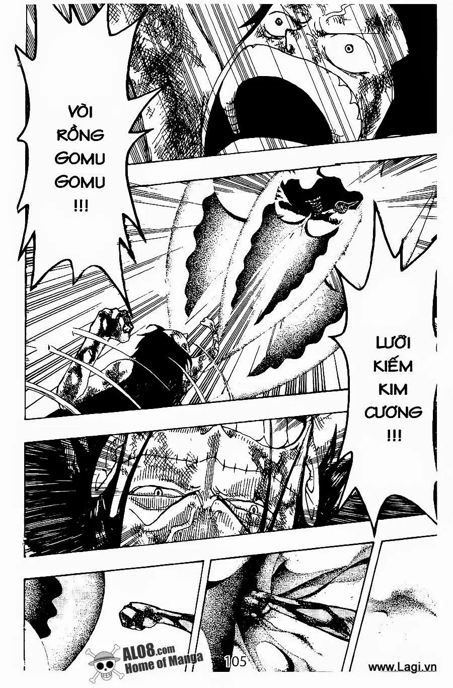One Piece Chương 209 – trang 15