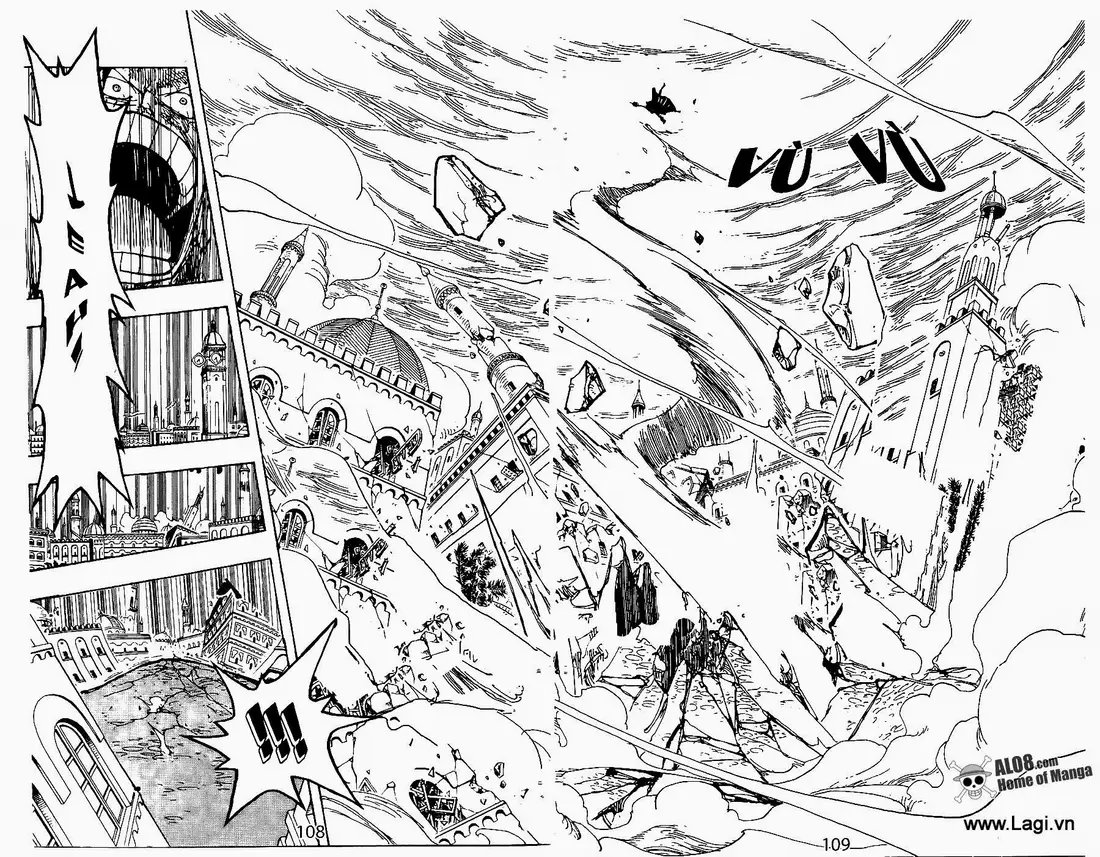 One Piece Chương 209 – trang 17