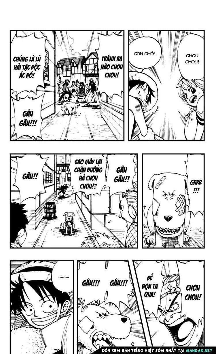 One Piece Chương 21 – trang 10