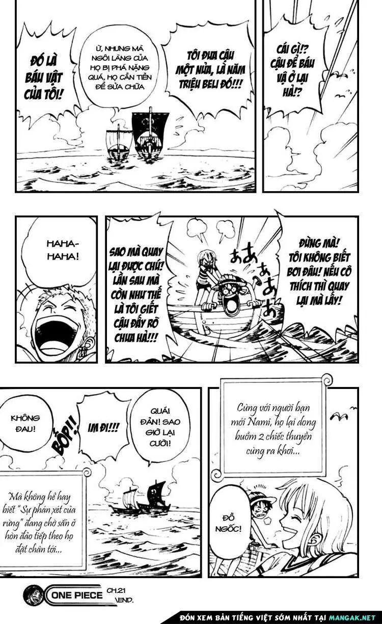 One Piece Chương 21 – trang 19