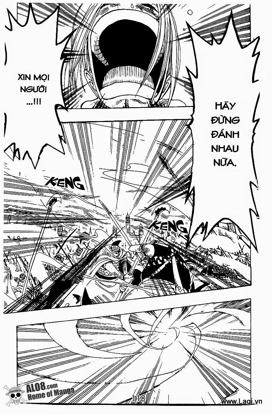 One Piece Chương 210 – trang 8