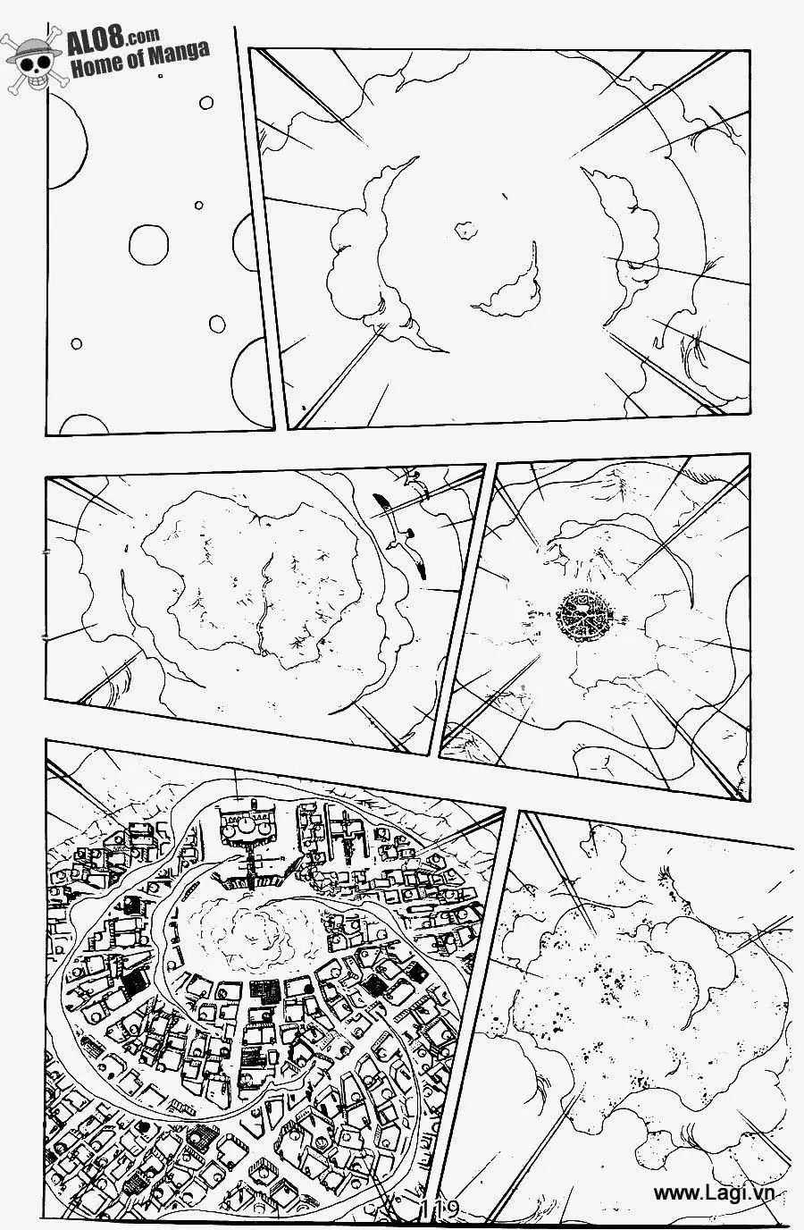 One Piece Chương 210 – trang 9