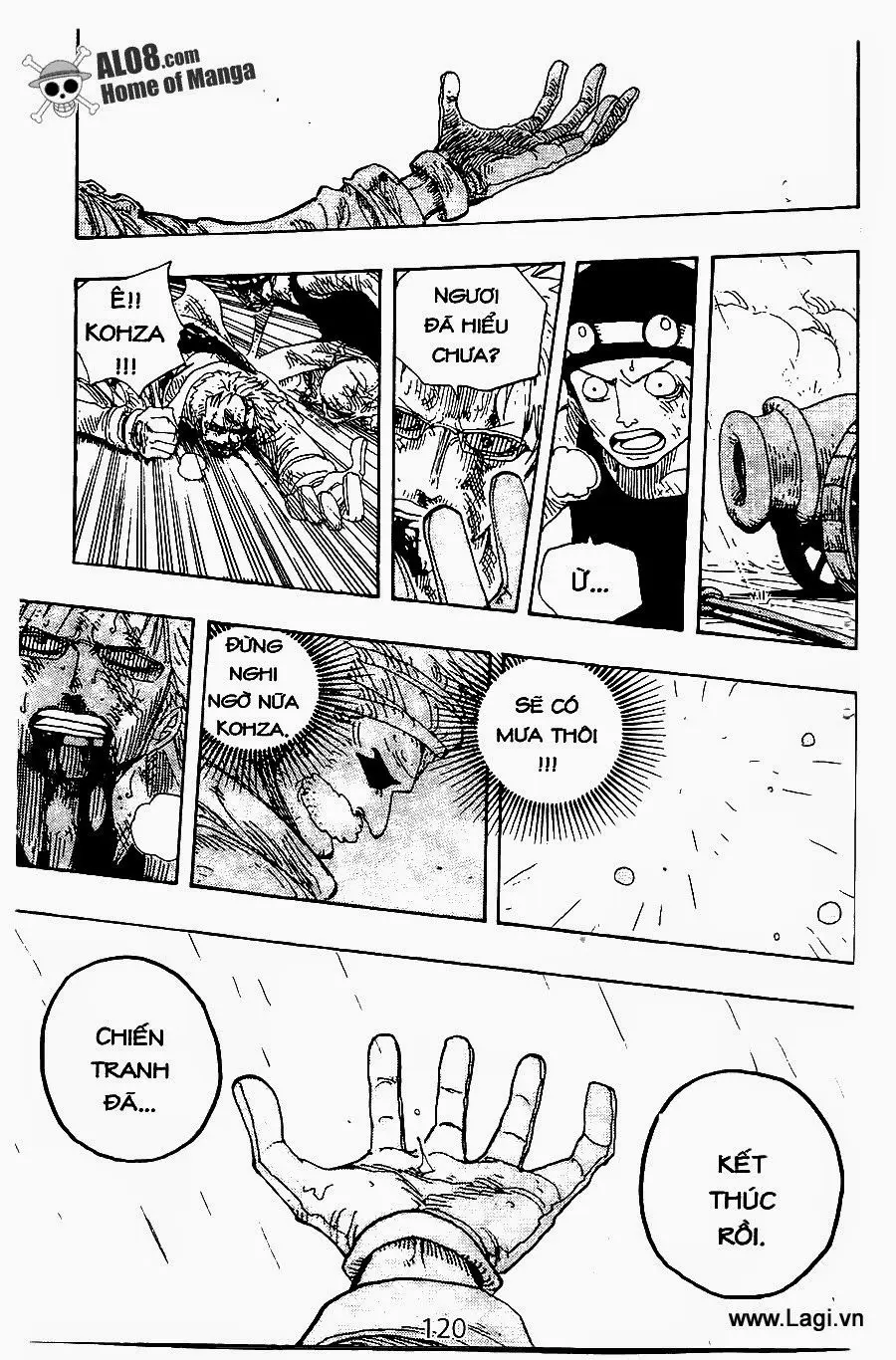One Piece Chương 210 – trang 10