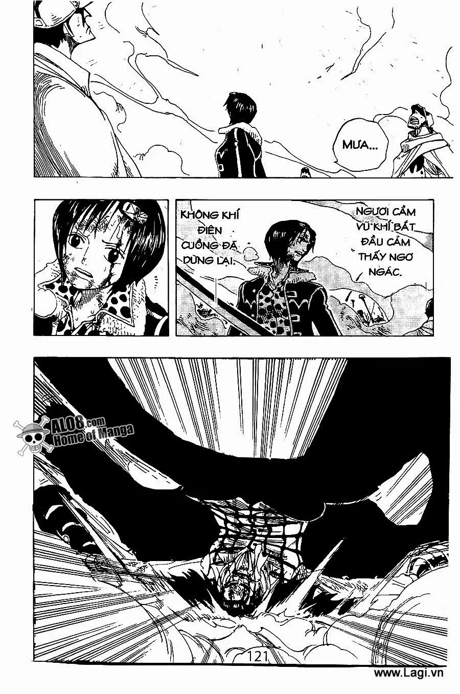 One Piece Chương 210 – trang 11