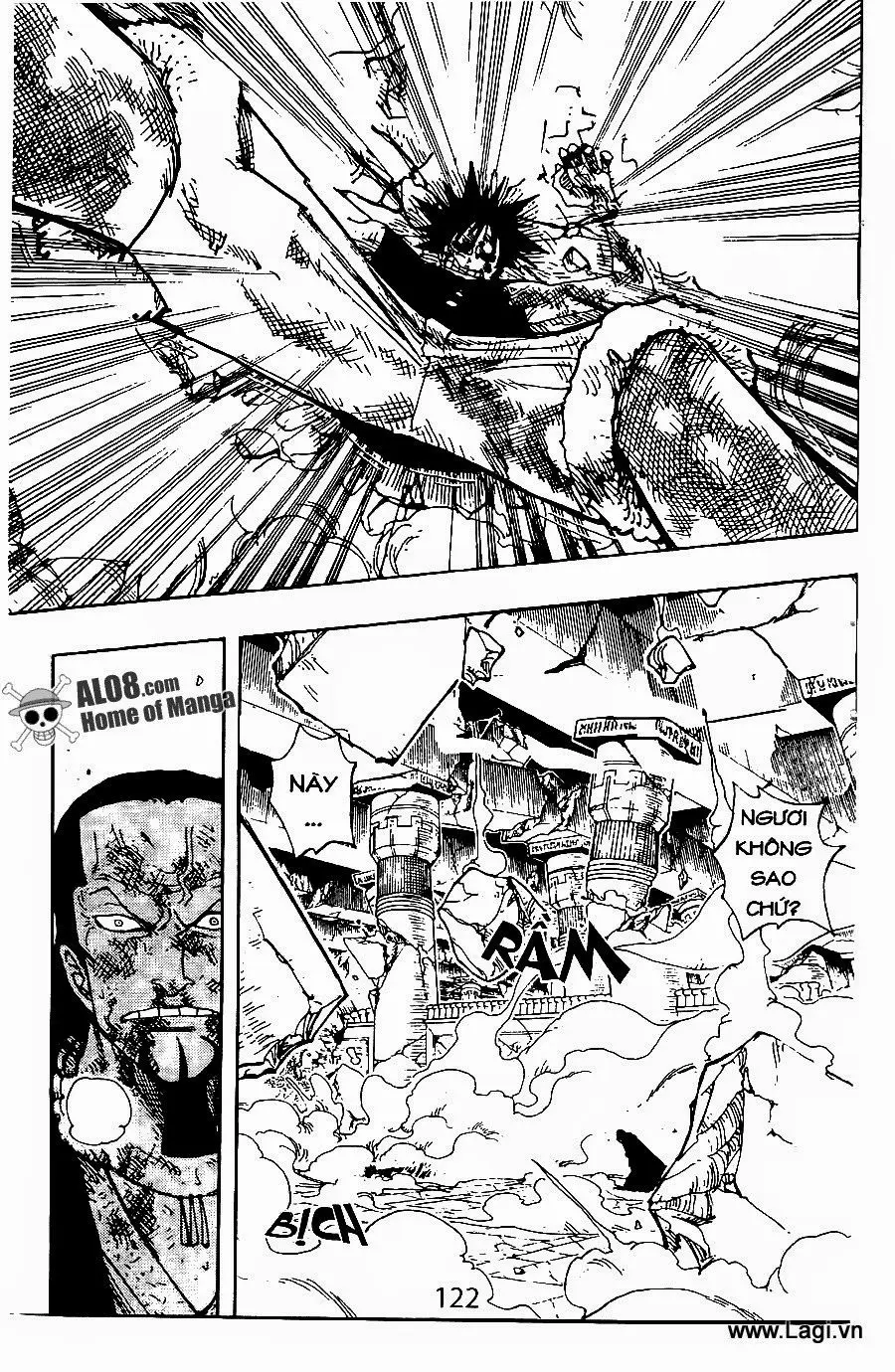 One Piece Chương 210 – trang 12