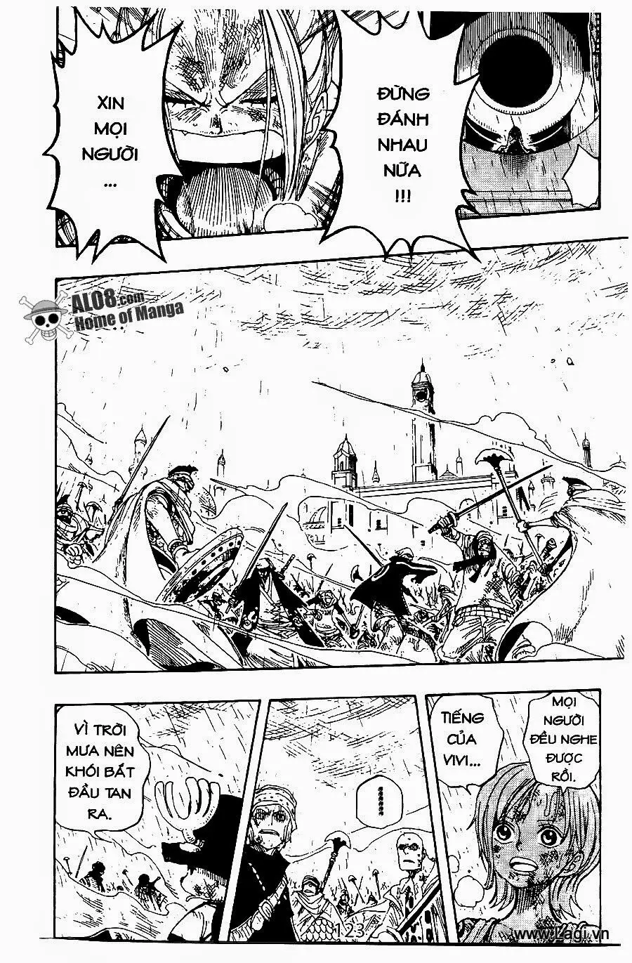 One Piece Chương 210 – trang 13
