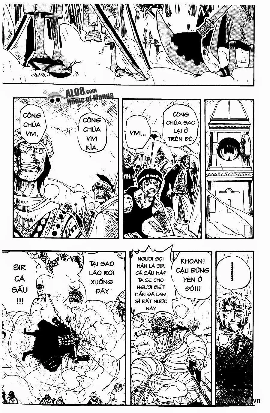 One Piece Chương 210 – trang 14