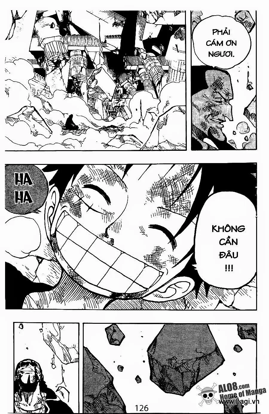 One Piece Chương 210 – trang 16