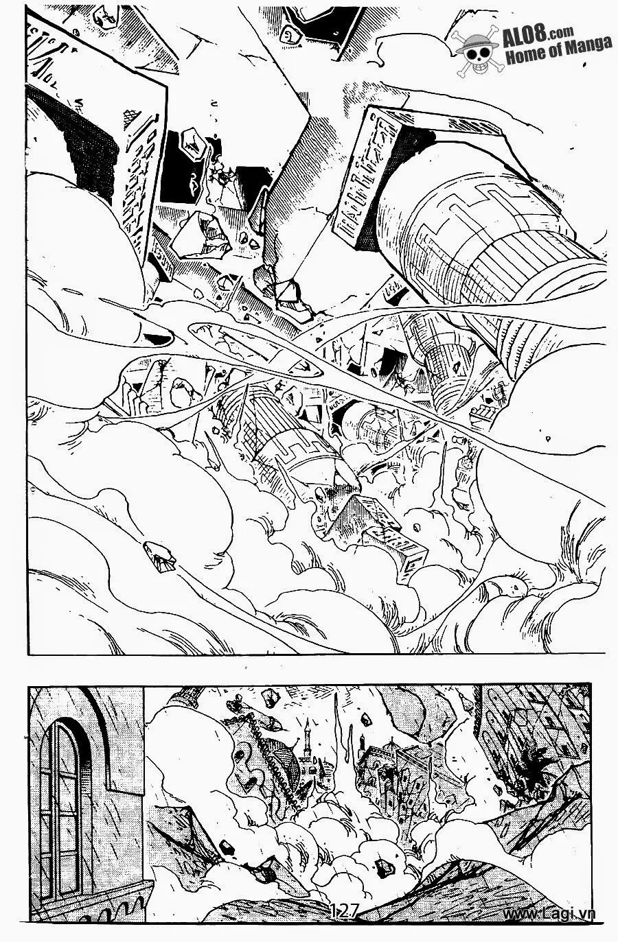 One Piece Chương 210 – trang 17