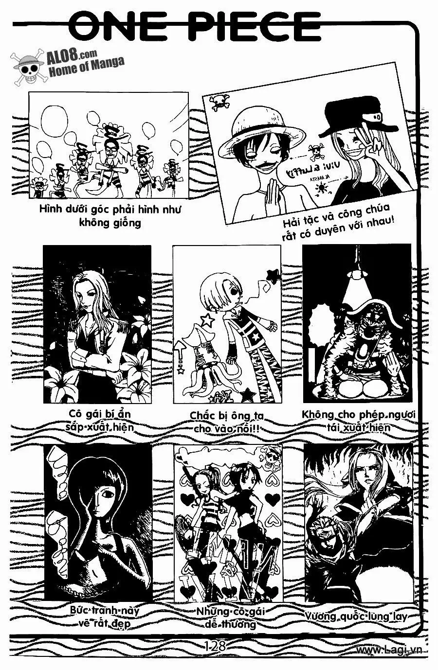 One Piece Chương 210 – trang 18