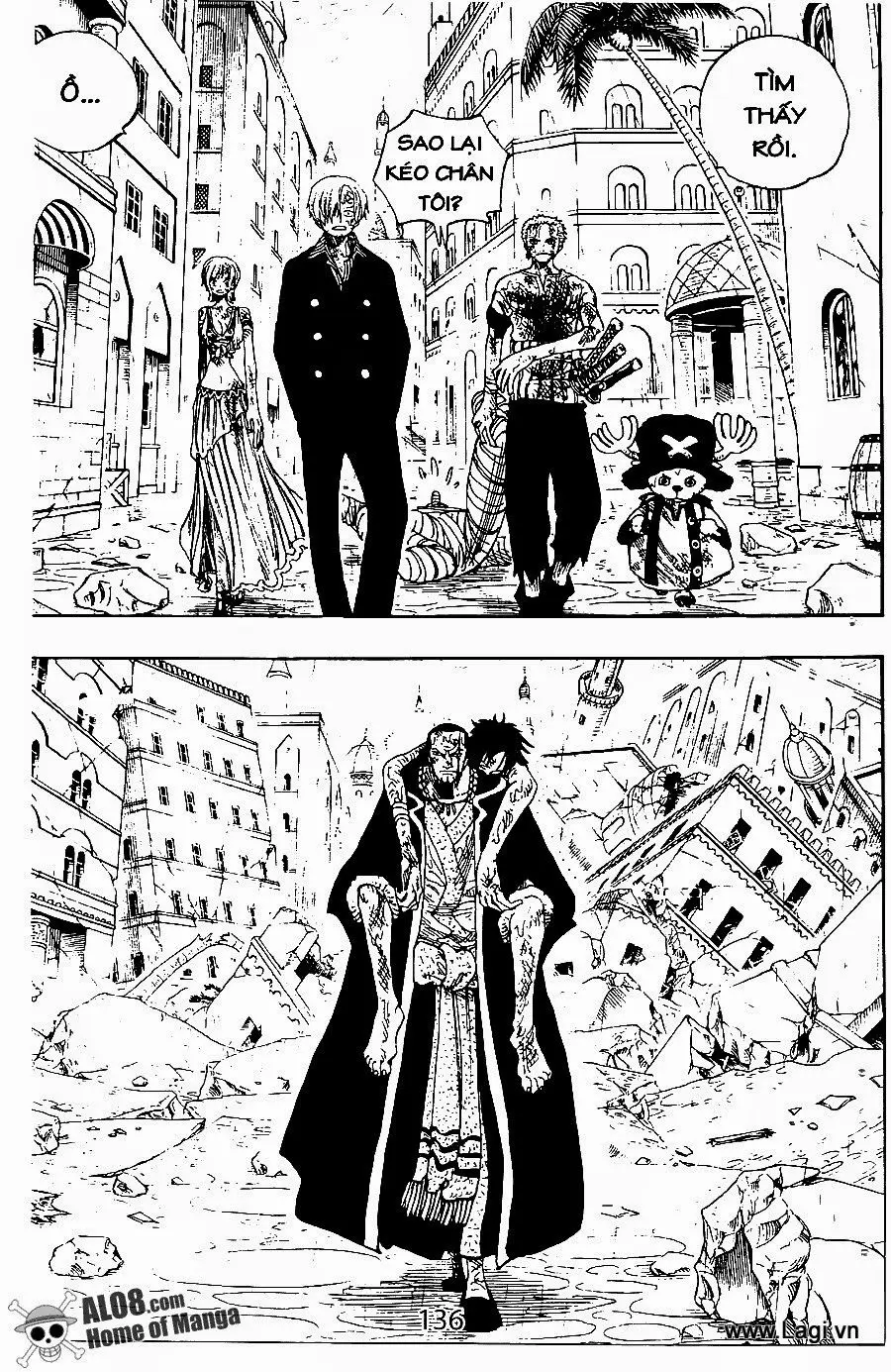 One Piece Chương 211 – trang 8