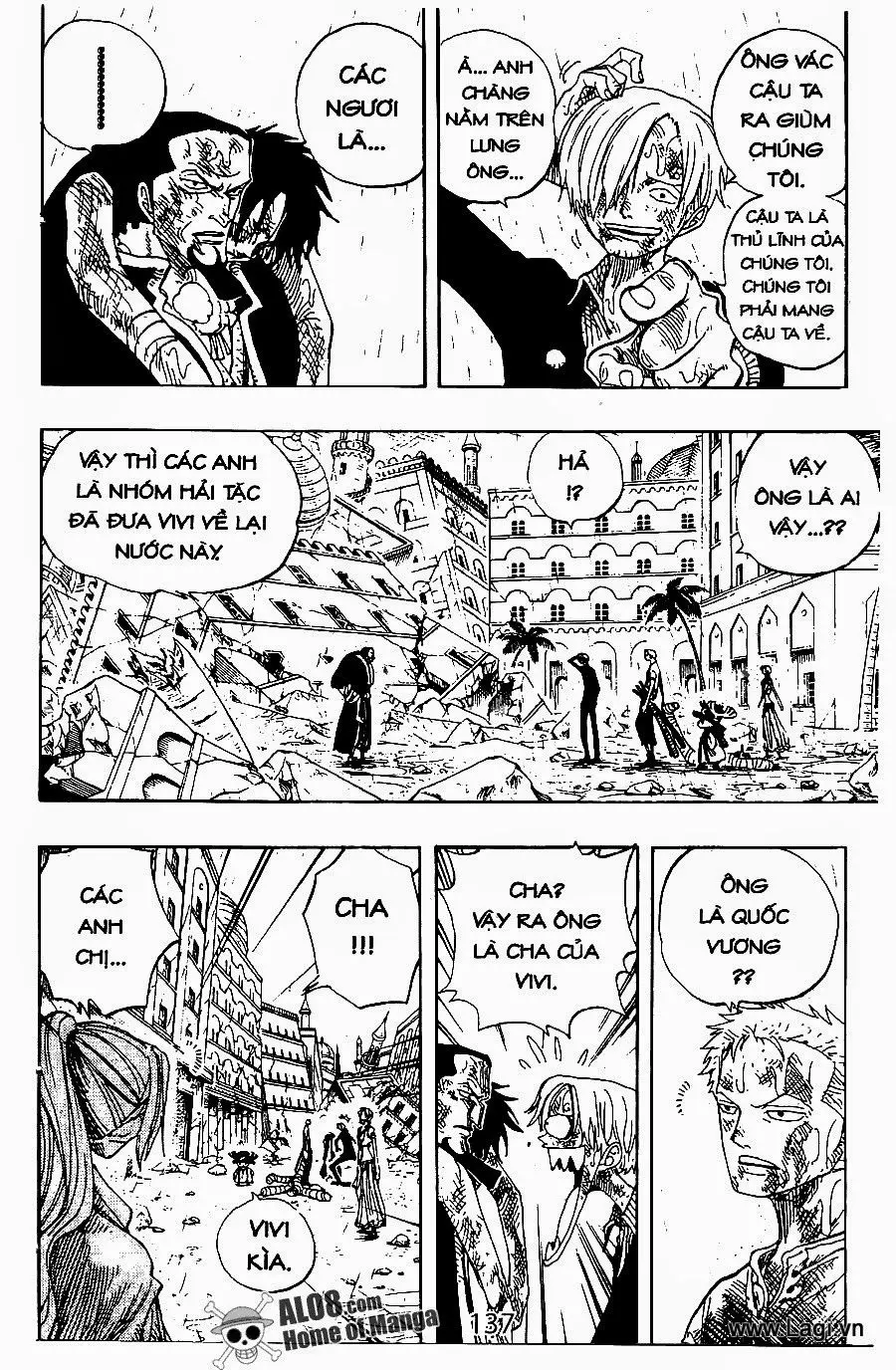 One Piece Chương 211 – trang 9