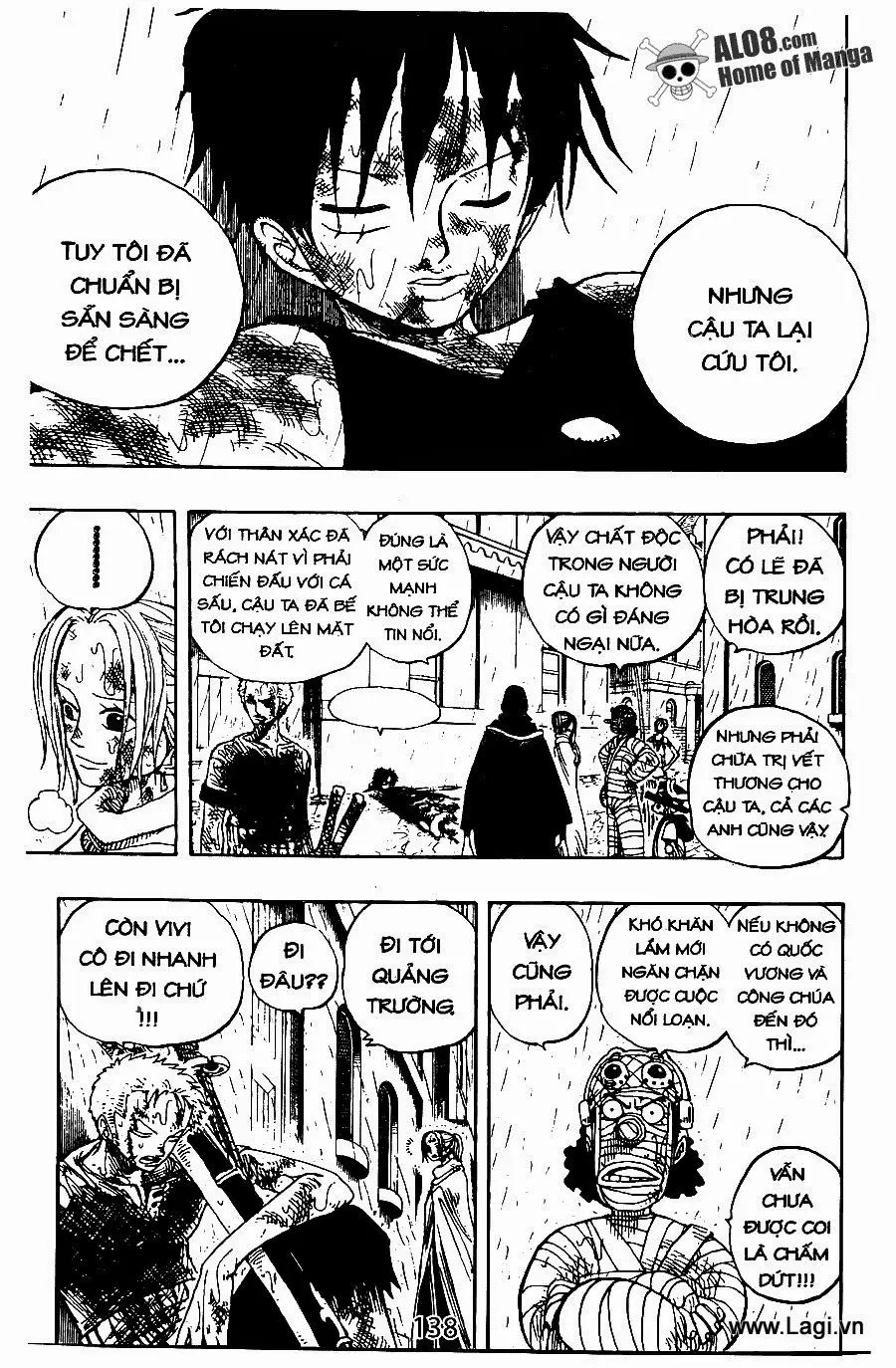 One Piece Chương 211 – trang 10