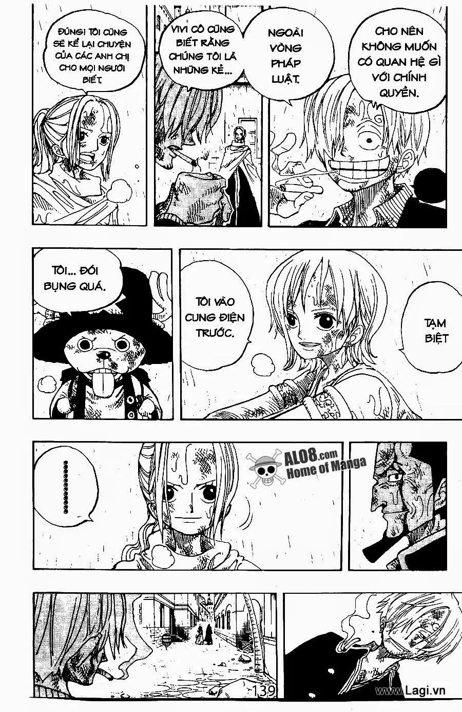 One Piece Chương 211 – trang 11