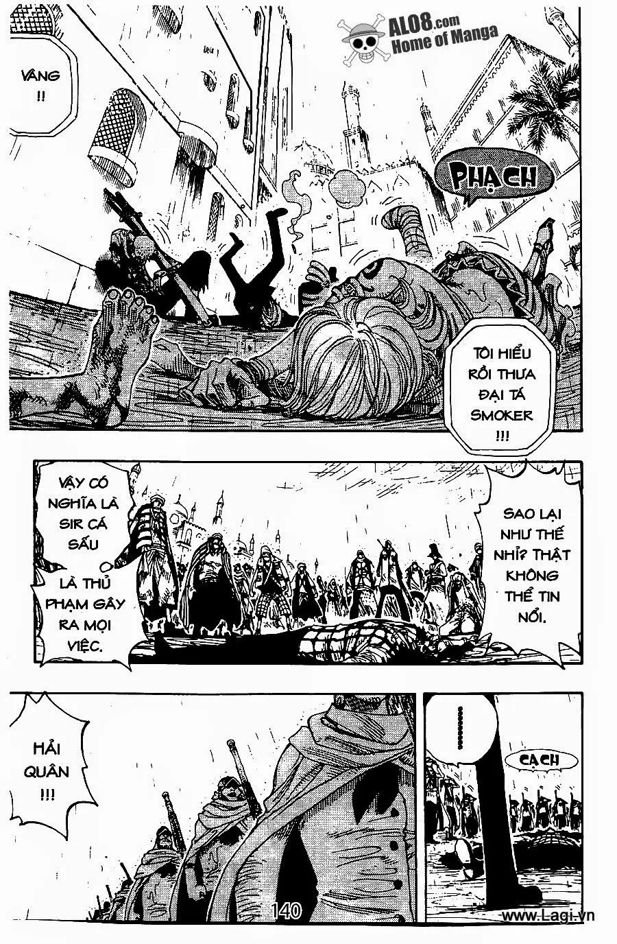 One Piece Chương 211 – trang 12