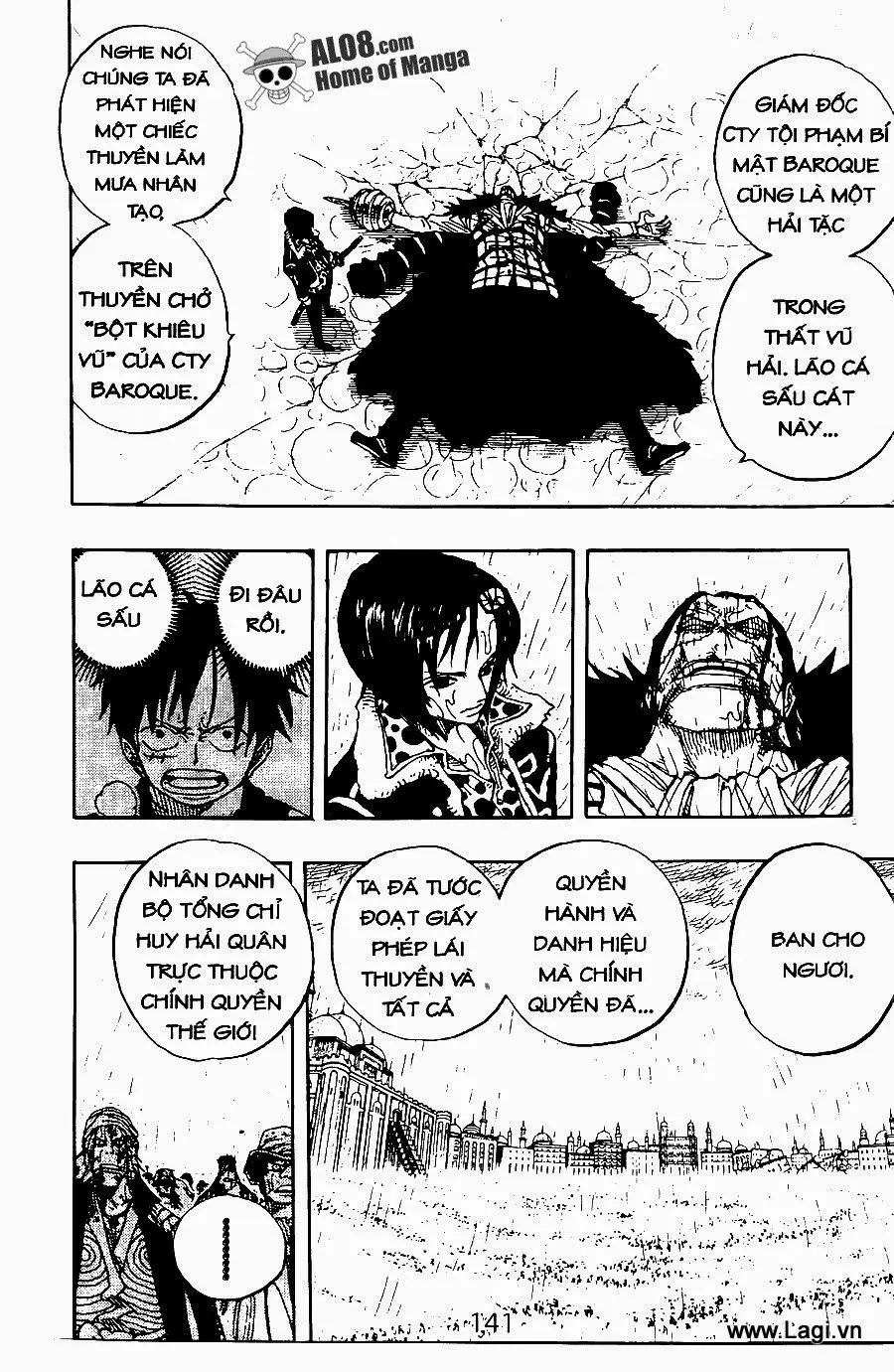 One Piece Chương 211 – trang 13