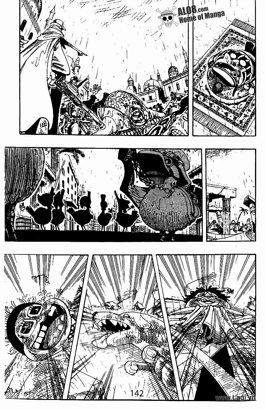 One Piece Chương 211 – trang 14
