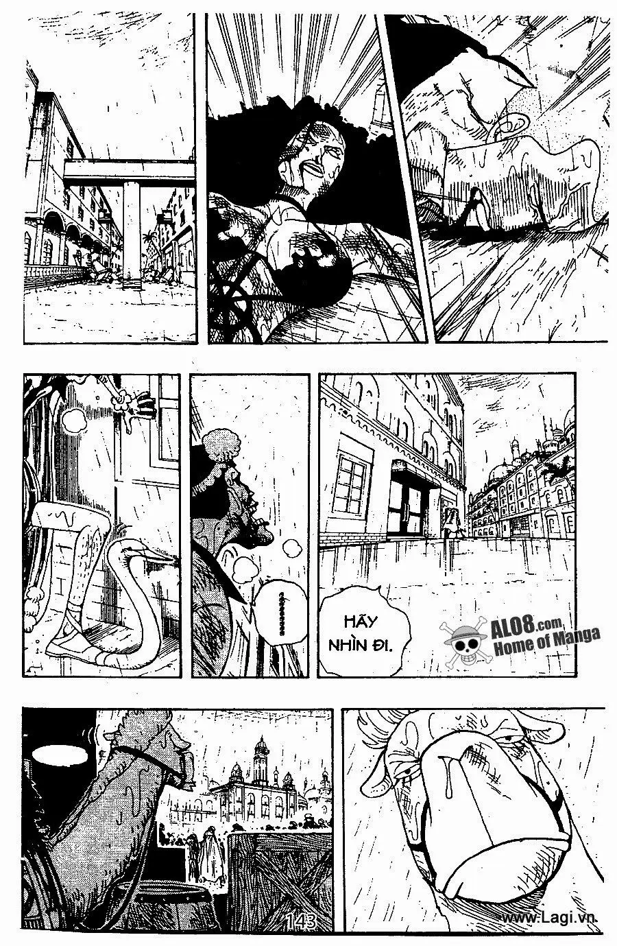 One Piece Chương 211 – trang 15